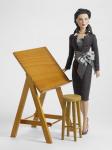 Tonner - Gowns by Anne Harper/Hollywood Glamour - Anne Harper's Drafting Table - аксессуар